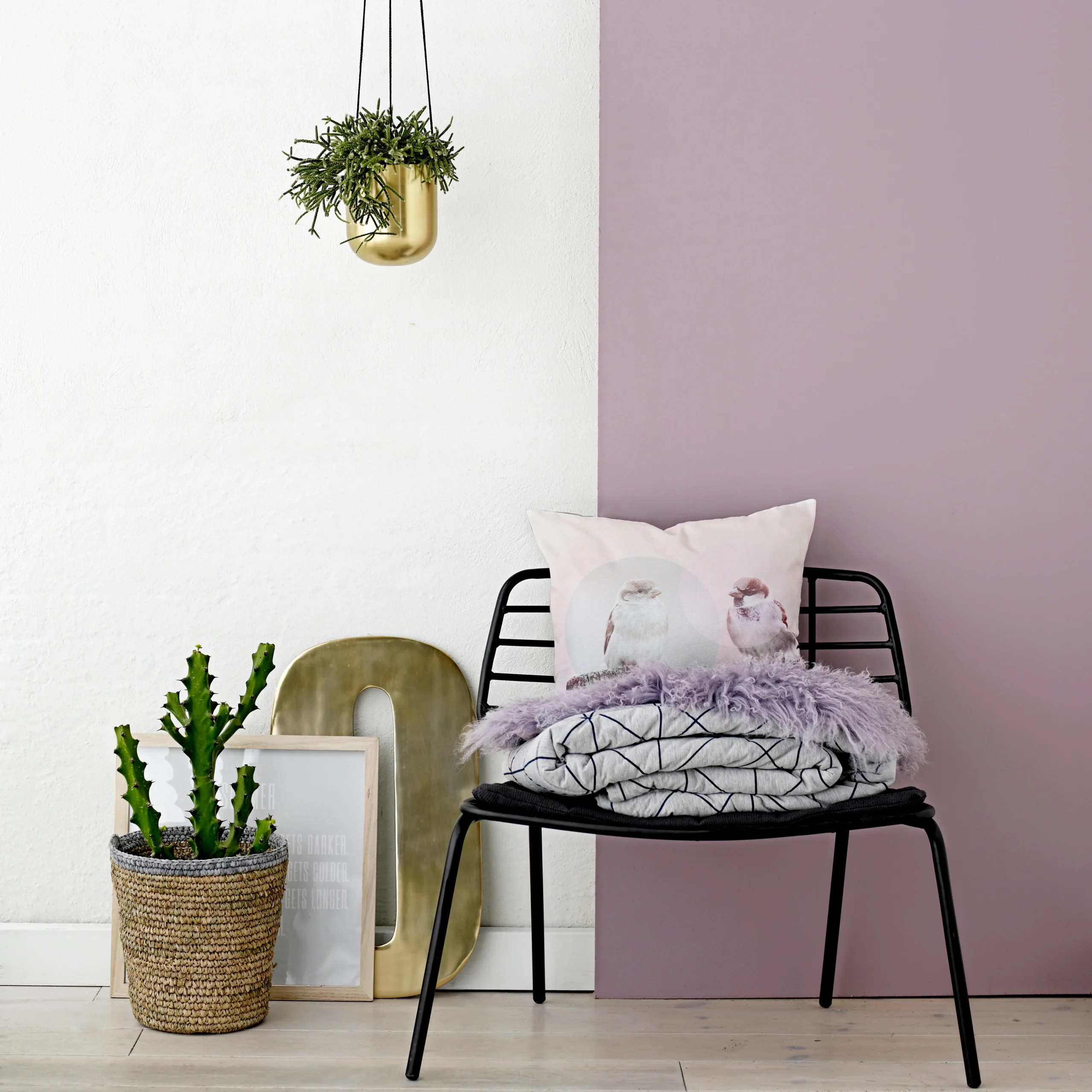 Bloomingville Blumentopf Hängend Ø13.5 Cm 5 Bloomingville Blumentopf Hängend Ø13.5 Cm – Bild 3