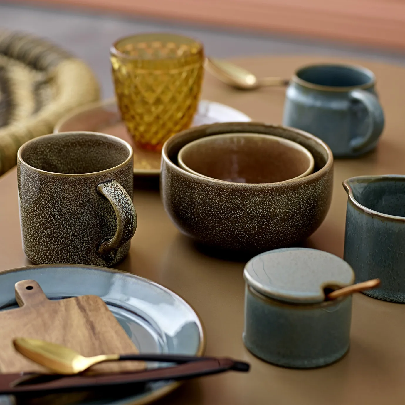 Bloomingville Pixie Dose Mit Deckel Und Löffel 4 Bloomingville Pixie Dose Mit Deckel Und Löffel – Bild 2