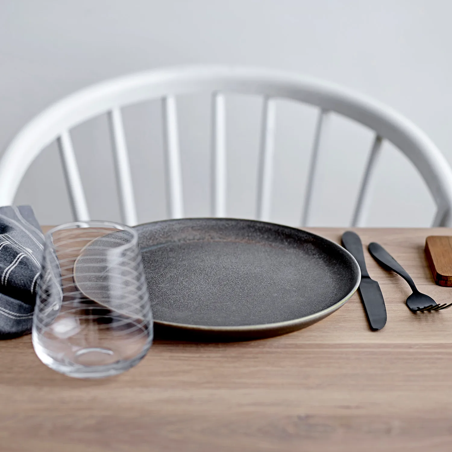 Bloomingville Wasserglas Konisch 5 Bloomingville Wasserglas Konisch – Bild 3