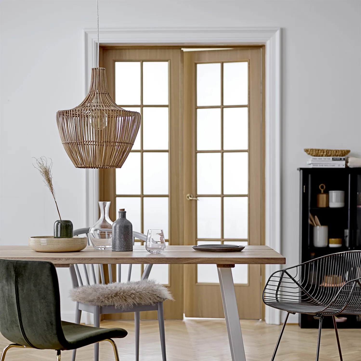 Bloomingville Wasserglas Konisch 4 Bloomingville Wasserglas Konisch – Bild 2