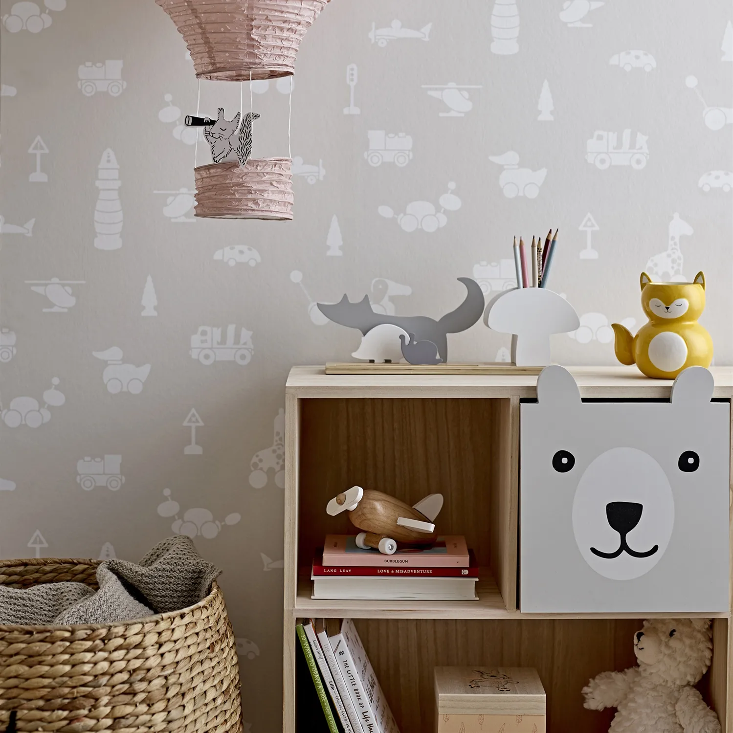 Bloomingville Lotus Spielzeugflugzeug 5 Bloomingville Lotus Spielzeugflugzeug – Bild 3