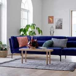 Bloomingville Wollteppich Grau -Bloomingville 33281 01 03 38d8a91f02