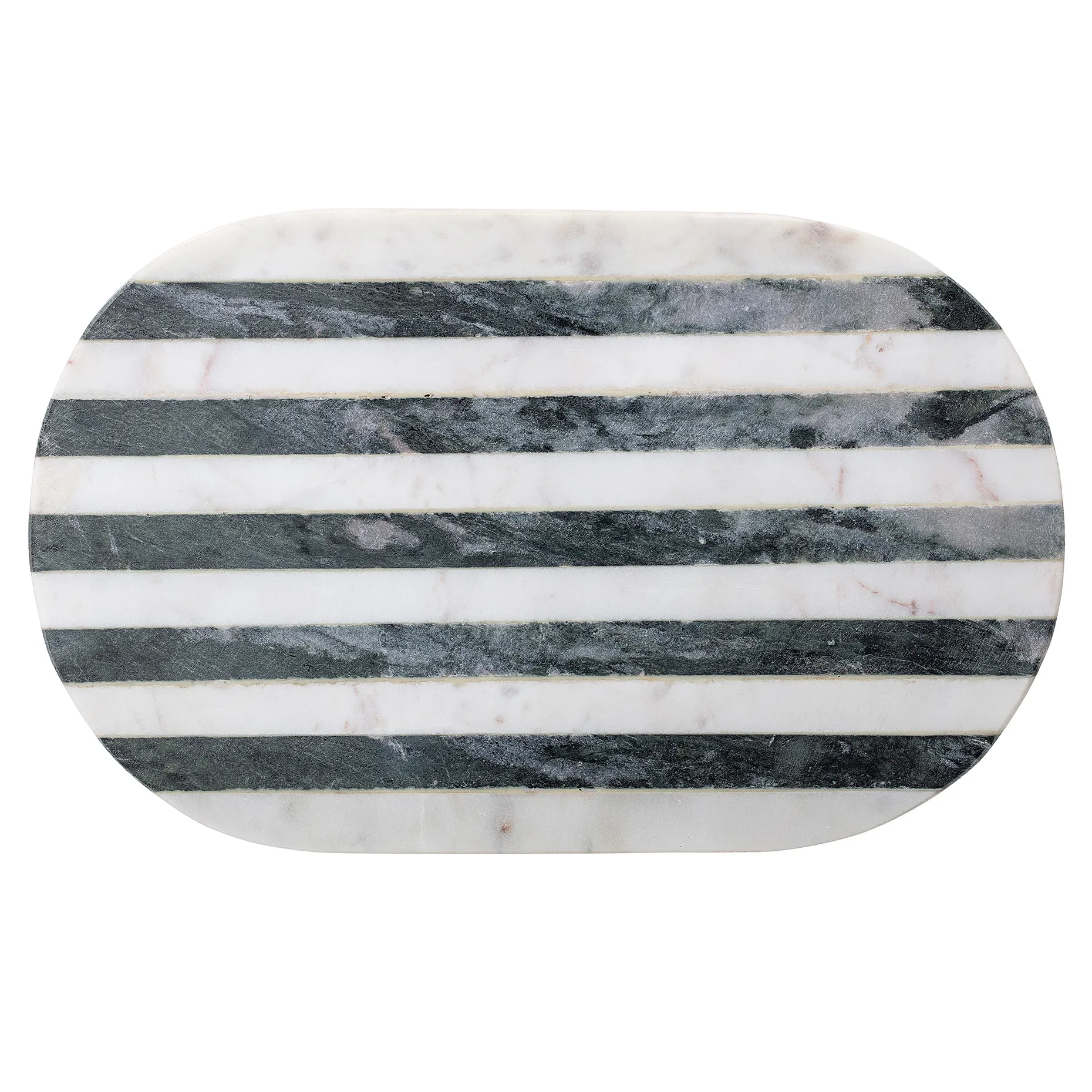 Bloomingville Gestreiftes Schneidebrett 3 Bloomingville Gestreiftes Schneidebrett