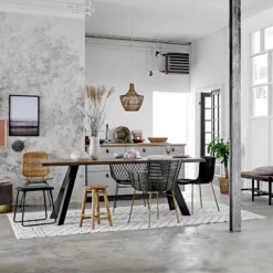 Bloomingville Baumwollteppich Muster -Bloomingville 36161 01 04 e988377fbc