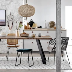 Bloomingville Baumwollteppich Muster -Bloomingville 36161 01 05 07a9b49e0a