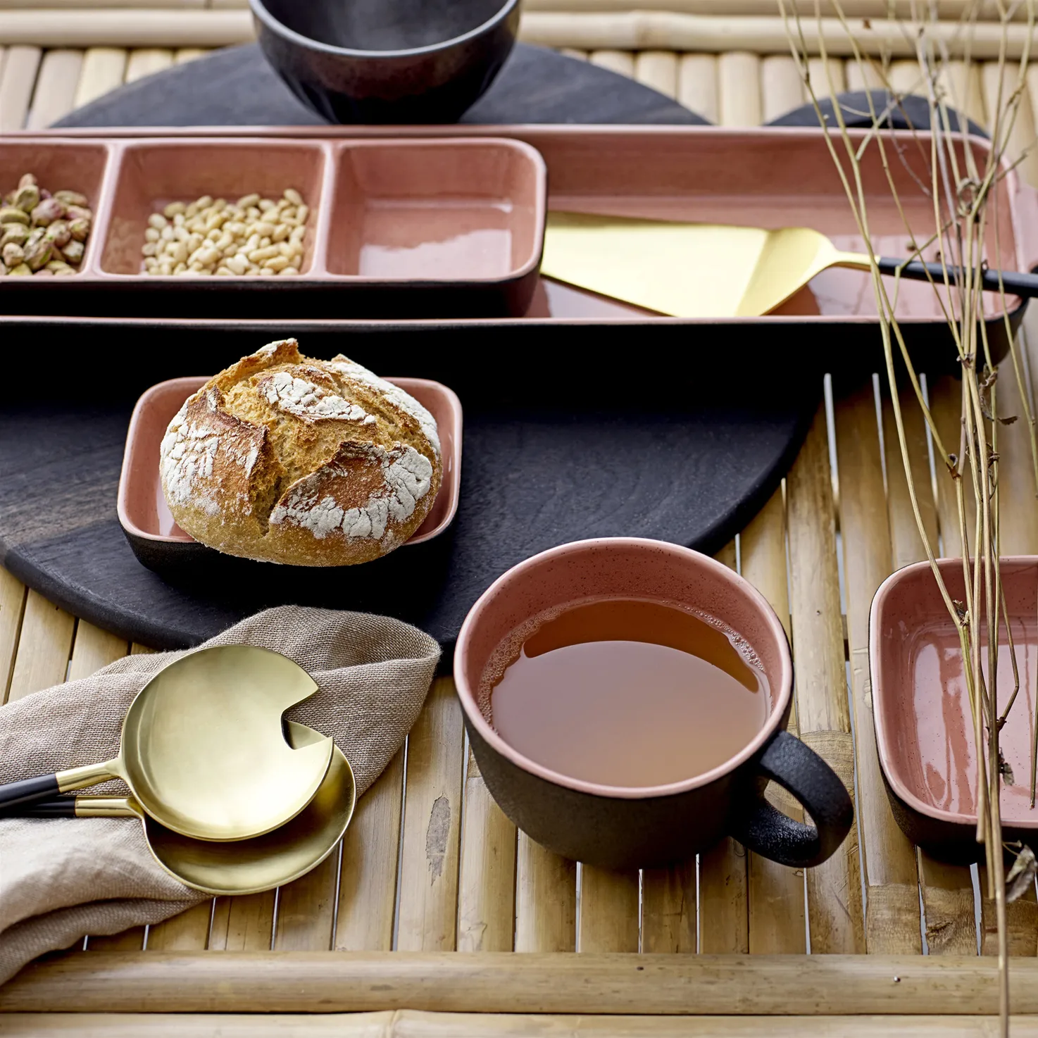 Bloomingville Sienna Tasse Mit Henkel 4 Bloomingville Sienna Tasse Mit Henkel – Bild 2