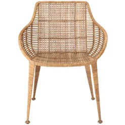 Bloomingville Amira Lounge Stuhl Rattan