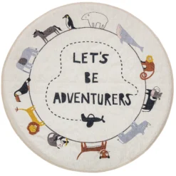 Bloomingville Teppich Ø130cm