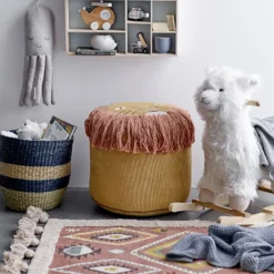 Bloomingville Teppich Mit Quasten 120 X 65cm -Bloomingville 38949 01 02 5de32a74cb