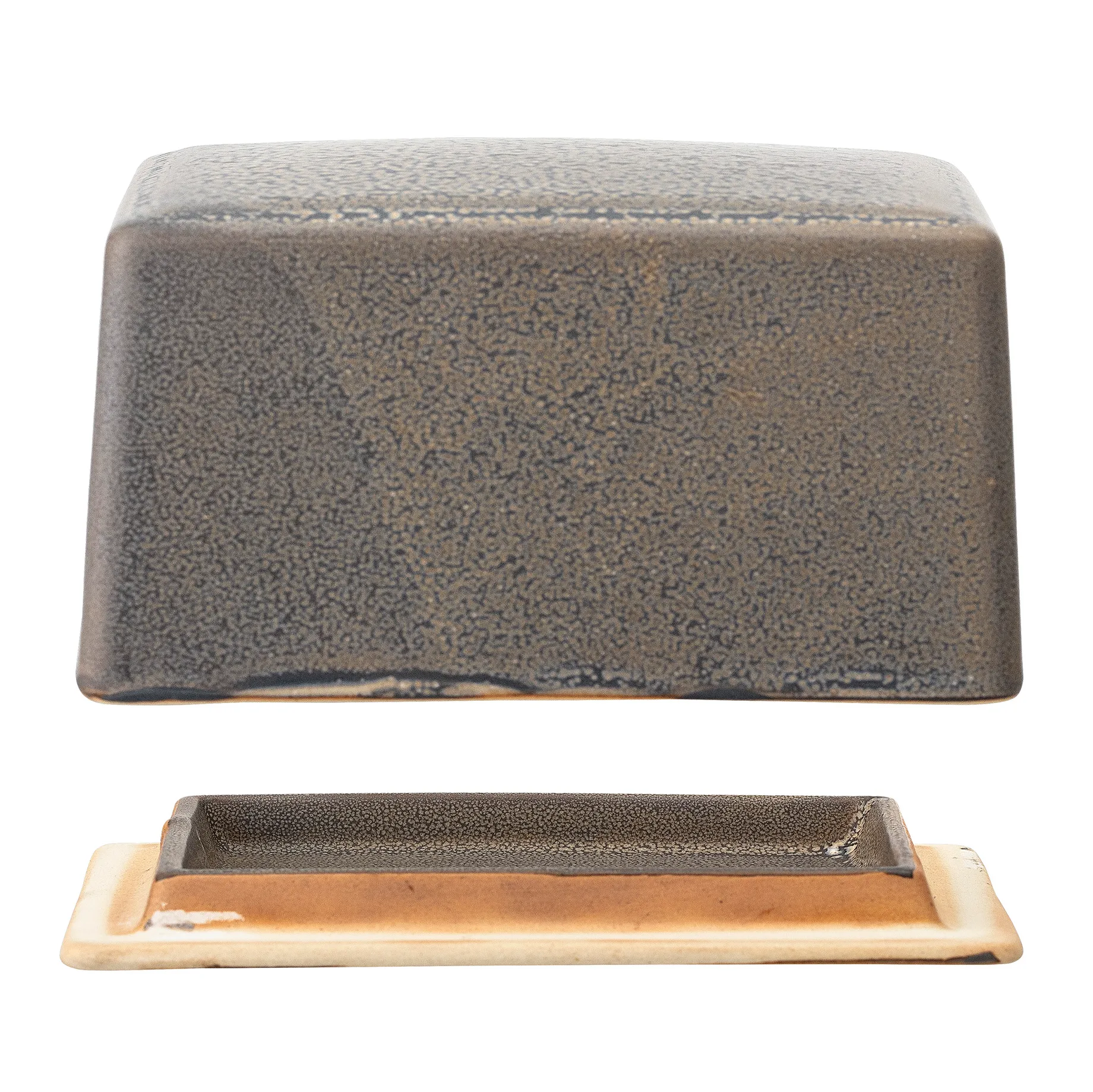 Bloomingville Kendra Butterdose Steingut 5 Bloomingville Kendra Butterdose Steingut – Bild 3