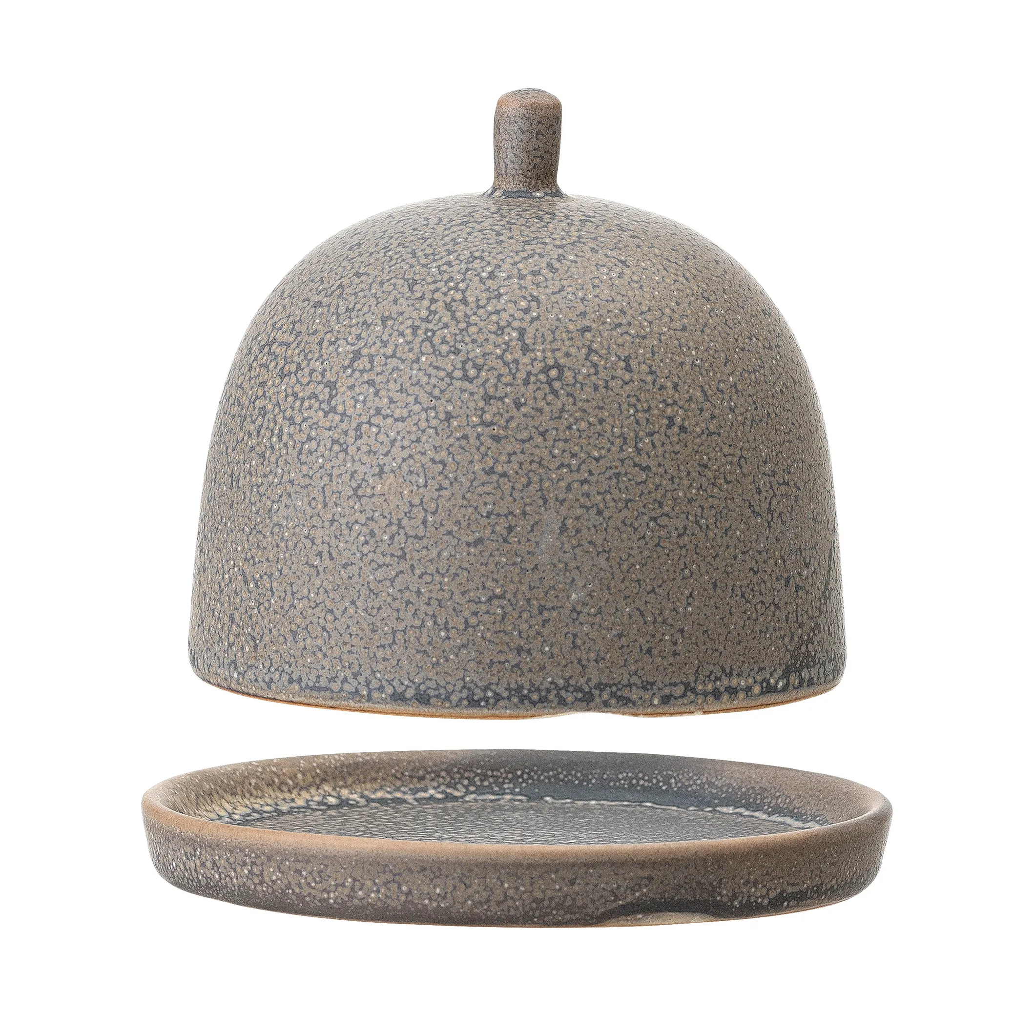 Bloomingville Kendra Butterdose Steinzeug 4 Bloomingville Kendra Butterdose Steinzeug – Bild 2