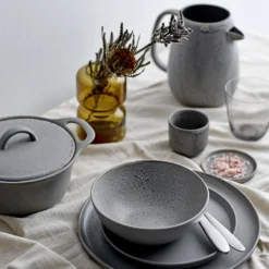 Bloomingville Kendra Butterdose Steinzeug 7 Bloomingville Kendra Butterdose Steinzeug -Bloomingville 39031 01 03 49e6911bd9