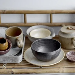 Bloomingville Thea Servierteller Steingut 25 X 25cm 9 Bloomingville Thea Servierteller Steingut 25 X 25cm -Bloomingville 39041 01 04 9a4b356ae1