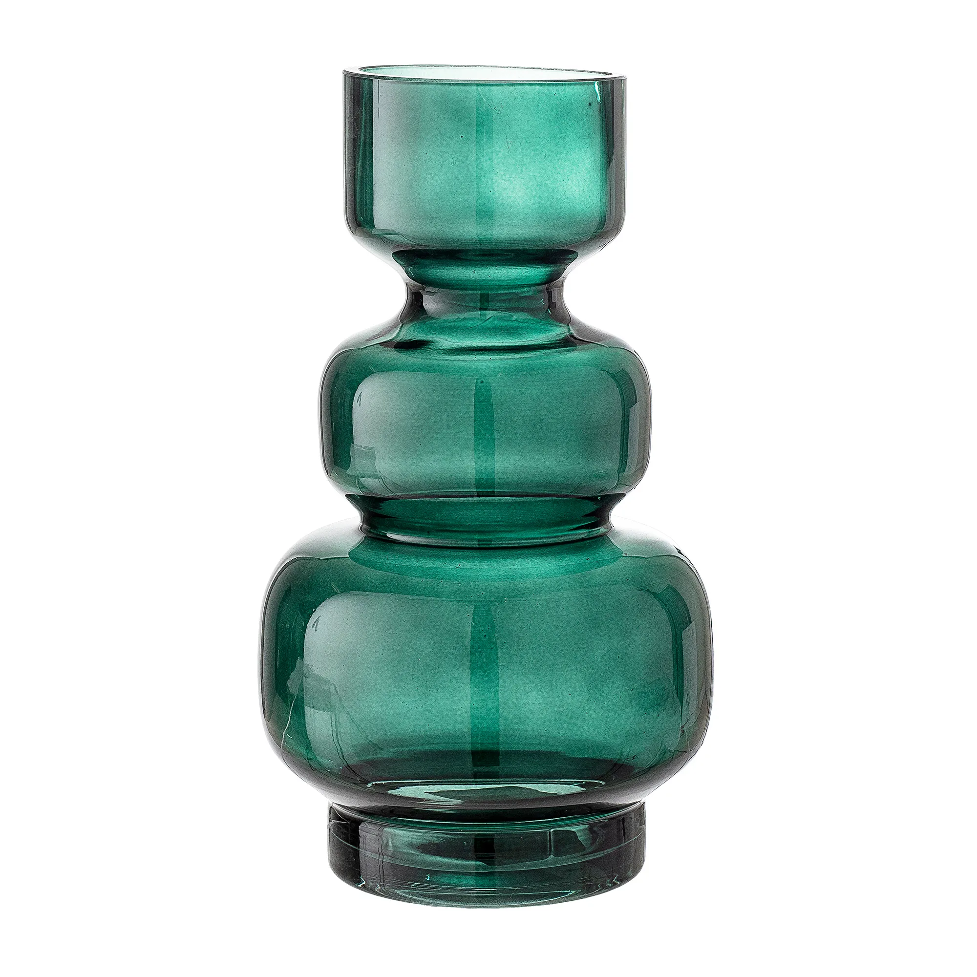 Bloomingville Glasvase 25cm 3 Bloomingville Glasvase 25cm