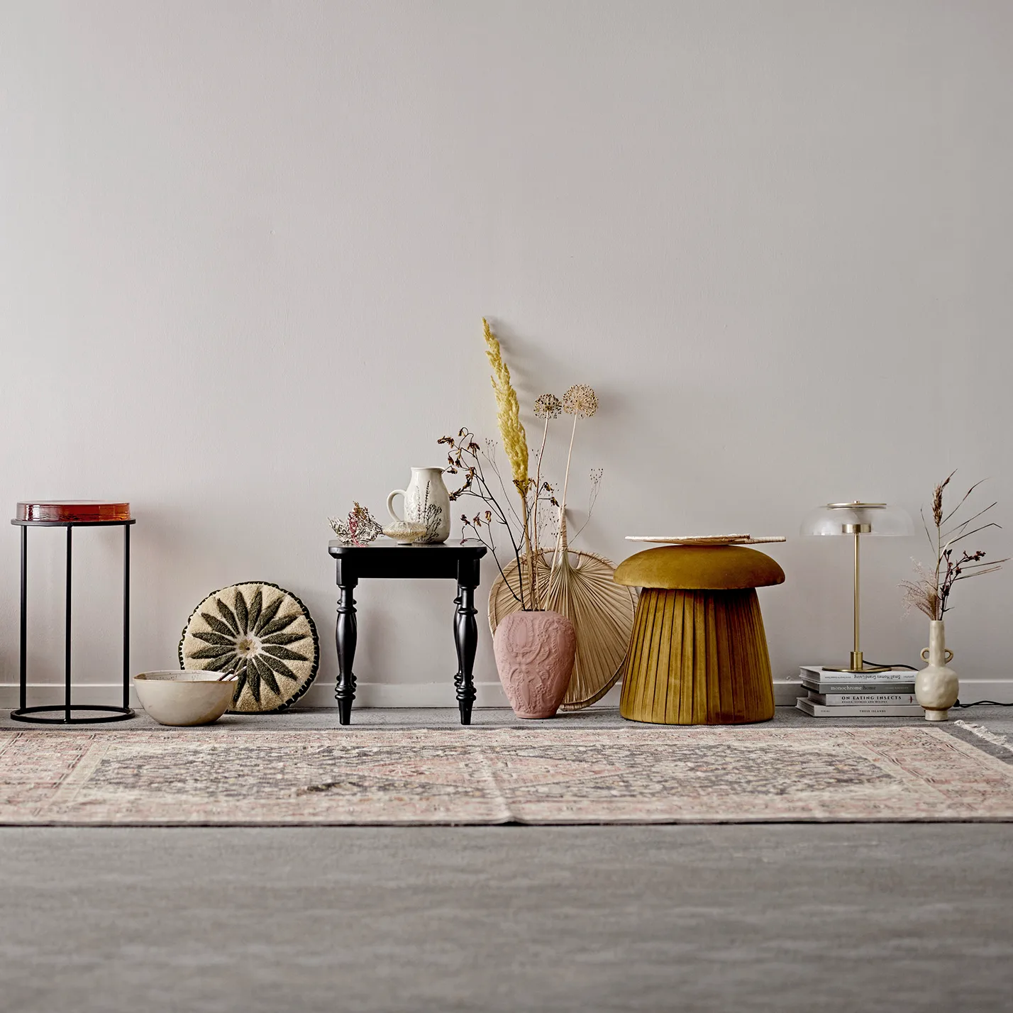 Bloomingville Roberta Pouf Sitzkissen 4 Bloomingville Roberta Pouf Sitzkissen – Bild 2