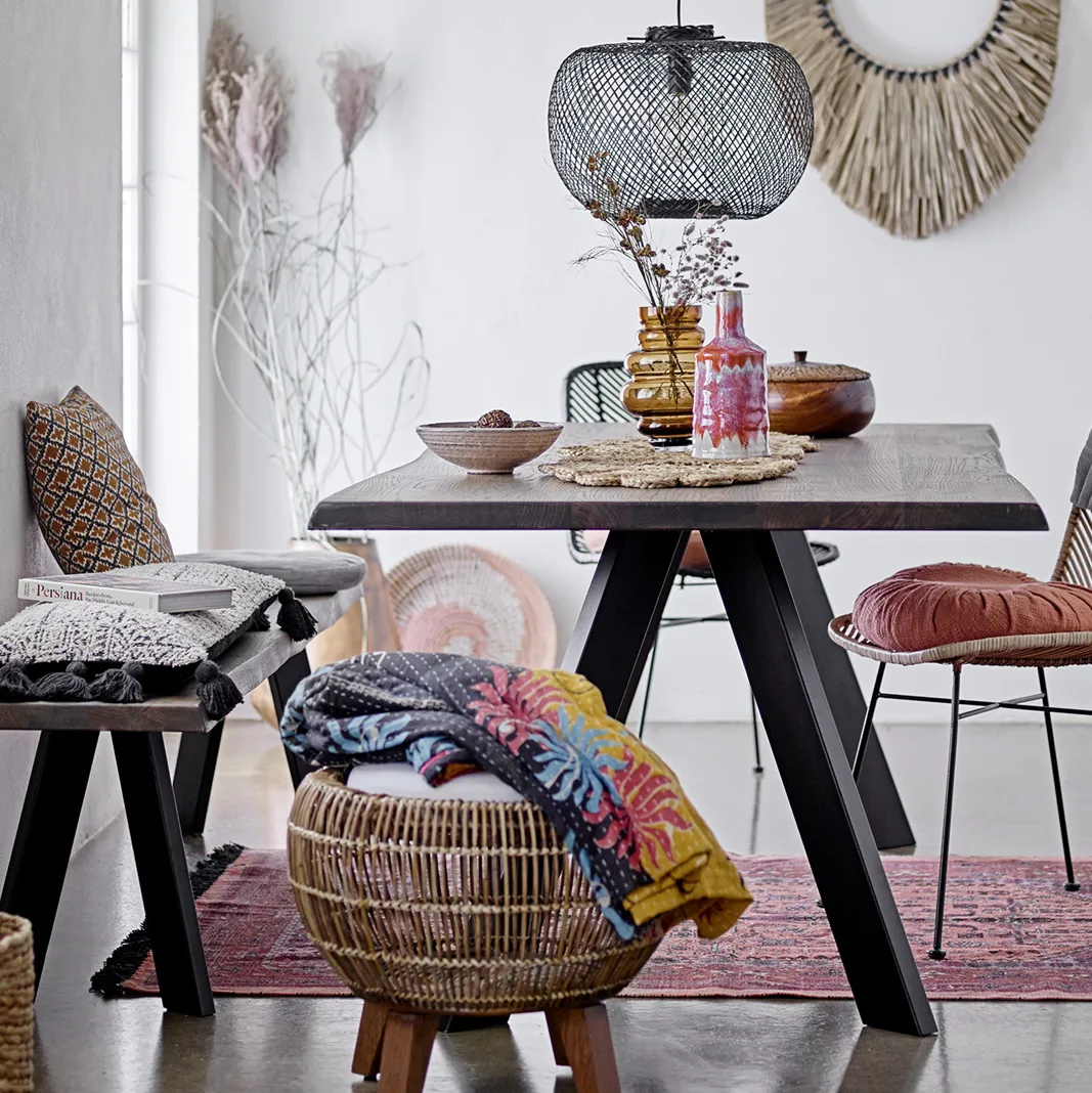 Bloomingville Tischläufer Jute 40 X 115cm 4 Bloomingville Tischläufer Jute 40 X 115cm – Bild 2