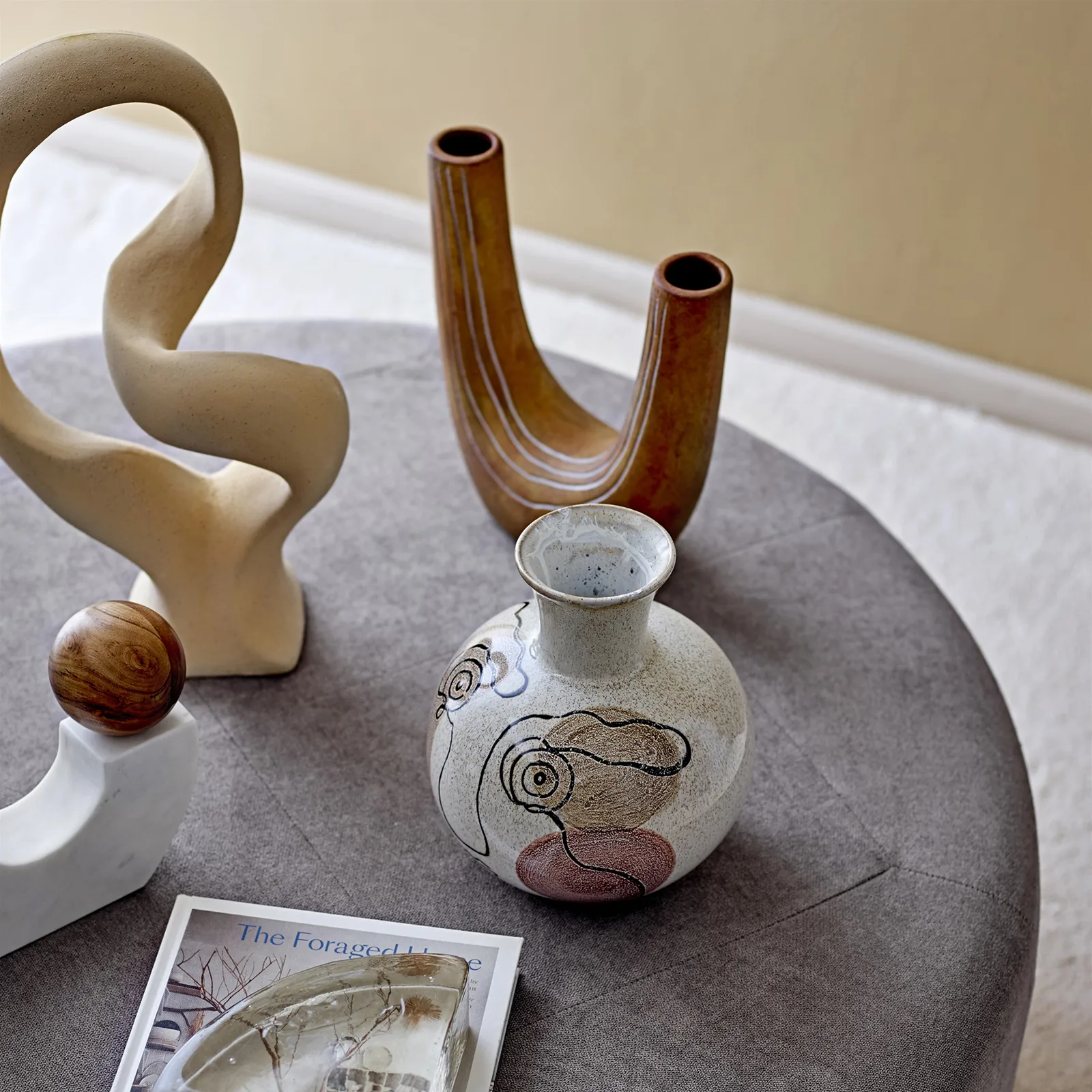 Bloomingville Vase Terrakotta 26cm 5 Bloomingville Vase Terrakotta 26cm – Bild 3