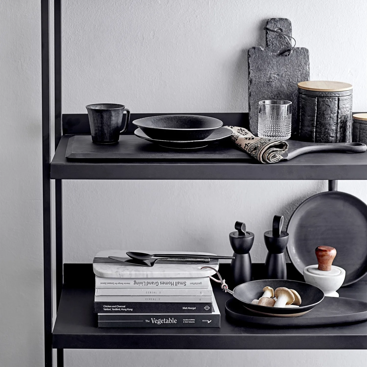 Bloomingville Yoko Teller 24cm 4er Pack 6 Bloomingville Yoko Teller 24cm 4er Pack – Bild 4