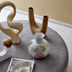 Bloomingville Vase Handlackiert 22,5cm 7 Bloomingville Vase Handlackiert 22,5cm -Bloomingville 45556 01 03 24b304445e