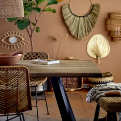 Bloomingville Decke Gemustert 130 X 160cm -Bloomingville 45584 01 03 c152ea0245