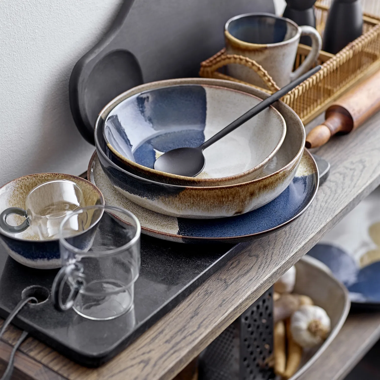 Bloomingville Jules Servierschale 25cm 6 Bloomingville Jules Servierschale 25cm – Bild 4