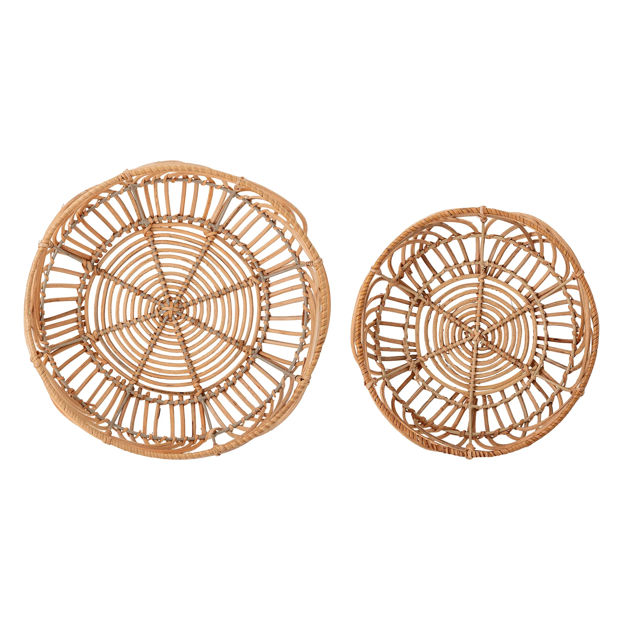 Bloomingville Brotkorb Rattan 2er Pack 5 Bloomingville Brotkorb Rattan 2er Pack – Bild 3