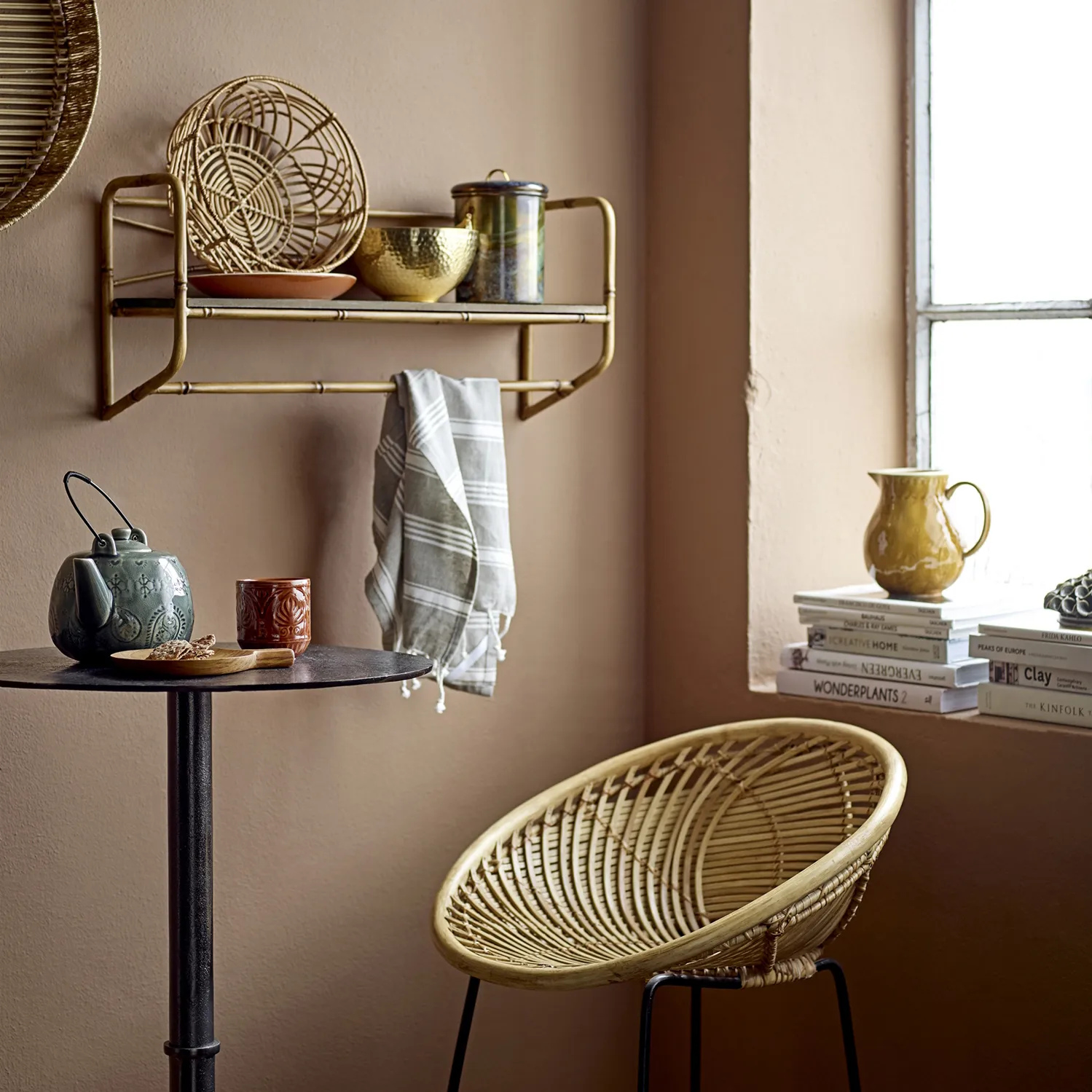 Bloomingville Brotkorb Rattan 2er Pack 4 Bloomingville Brotkorb Rattan 2er Pack – Bild 2