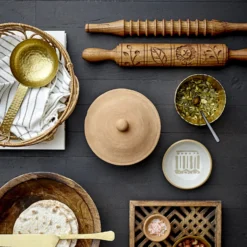 Bloomingville Brotkorb Rattan 2er Pack 9 Bloomingville Brotkorb Rattan 2er Pack -Bloomingville 45600 01 04 6024576c84