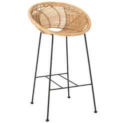 Bloomingville Yonne Barstuhl Rattan -Bloomingville 45618 01 03 159846b335