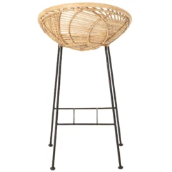 Bloomingville Yonne Barstuhl Rattan -Bloomingville 45618 01 04 c4d12f1739