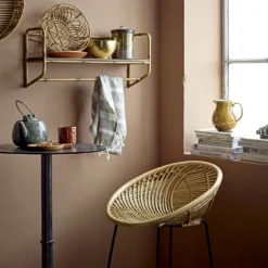 Bloomingville Yonne Barstuhl Rattan -Bloomingville 45618 01 05 dfa8fb70e9