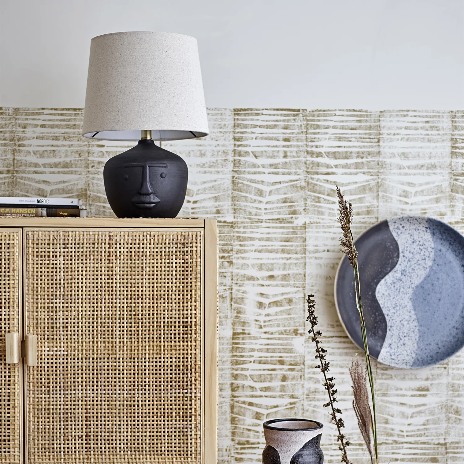 Bloomingville Matheo Tischleuchte 43cm 4 Bloomingville Matheo Tischleuchte 43cm – Bild 2