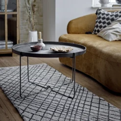 Bloomingville Kaya Wollteppich 80 X 250cm -Bloomingville 47389 01 3 EnvironmentImage 334fe1cc43