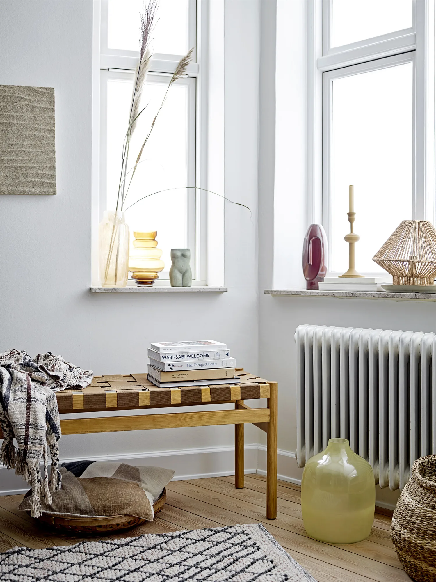 Bloomingville Indica Kerzenhalter 26cm 4 Bloomingville Indica Kerzenhalter 26cm – Bild 2