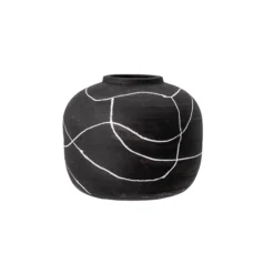 Bloomingville Niza Vase Terrakotta 16,5cm