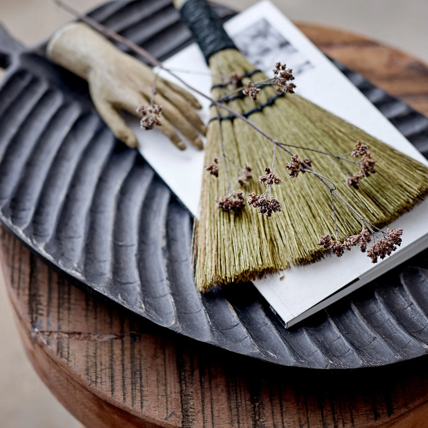 Bloomingville Kylar Dekorationsteller 5 Bloomingville Kylar Dekorationsteller – Bild 3