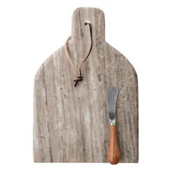 Bloomingville Kani Serviertablett Und Messer