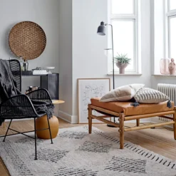 Bloomingville Jegor Gemusterter Teppich 140 X 200cm -Bloomingville 47457 01 3 EnvironmentImage 183963225b