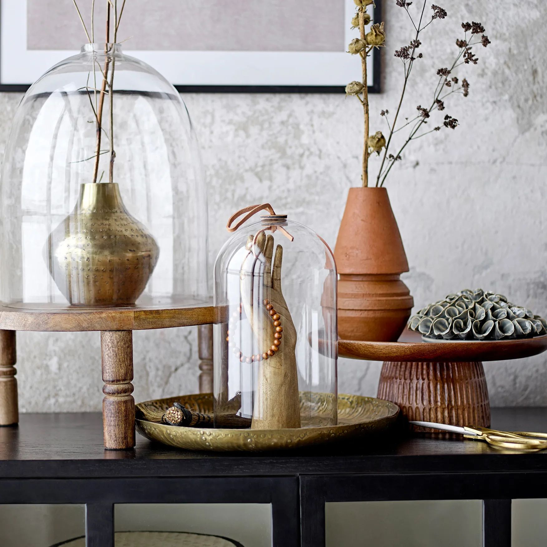 Bloomingville Takuto Dekohand 23cm 4 Bloomingville Takuto Dekohand 23cm – Bild 2