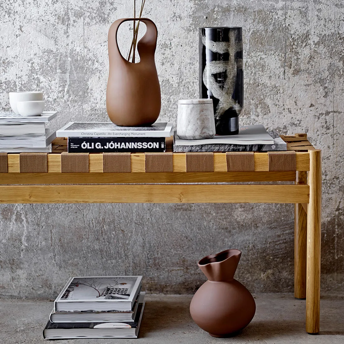 Bloomingville Felica Verwahrungsdose Mit Deckel Marmor 4 Bloomingville Felica Verwahrungsdose Mit Deckel Marmor – Bild 2