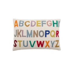 Bloomingville Lexi Kissen Alphabet 40 X 60cm