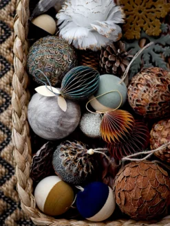 Bloomingville Misba Weihnachtskugel Ø9cm 4 Teile -Bloomingville 505508 01 8 EnvironmentImage 68fb86e30d