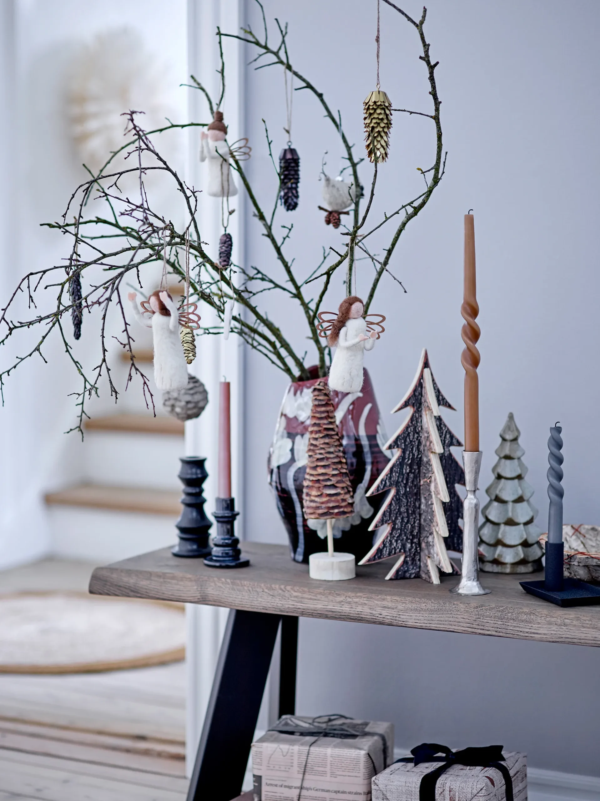 Bloomingville Shimmer Kerze 4er Pack 7 Bloomingville Shimmer Kerze 4er Pack – Bild 5