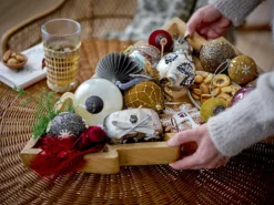 Bloomingville Hani Weihnachtsanhänger 3 Teile -Bloomingville 505520 01 4 EnvironmentImage 29e8f6230e