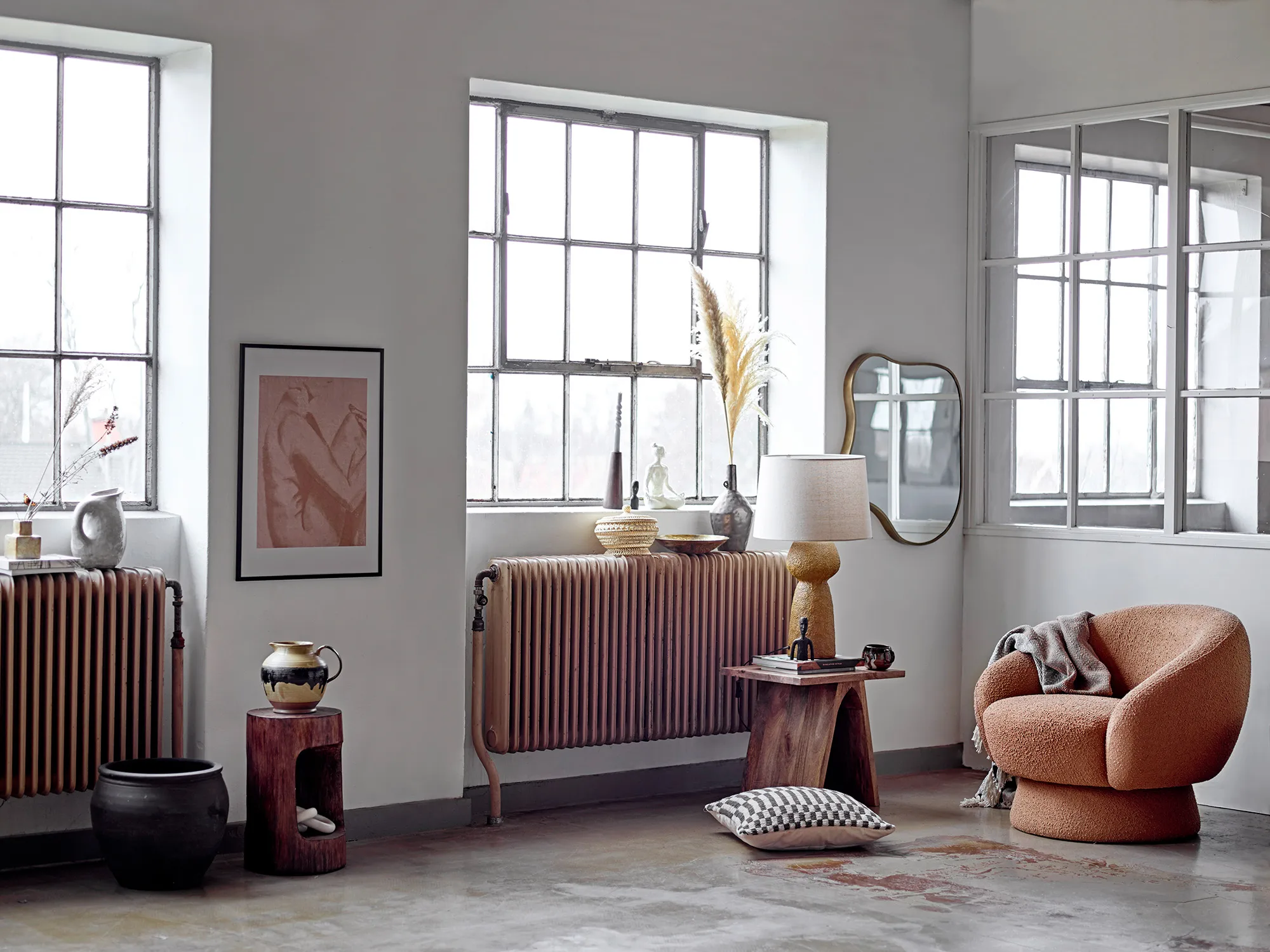 Bloomingville Rhea Dekoration 2 Teile 7 Bloomingville Rhea Dekoration 2 Teile – Bild 5