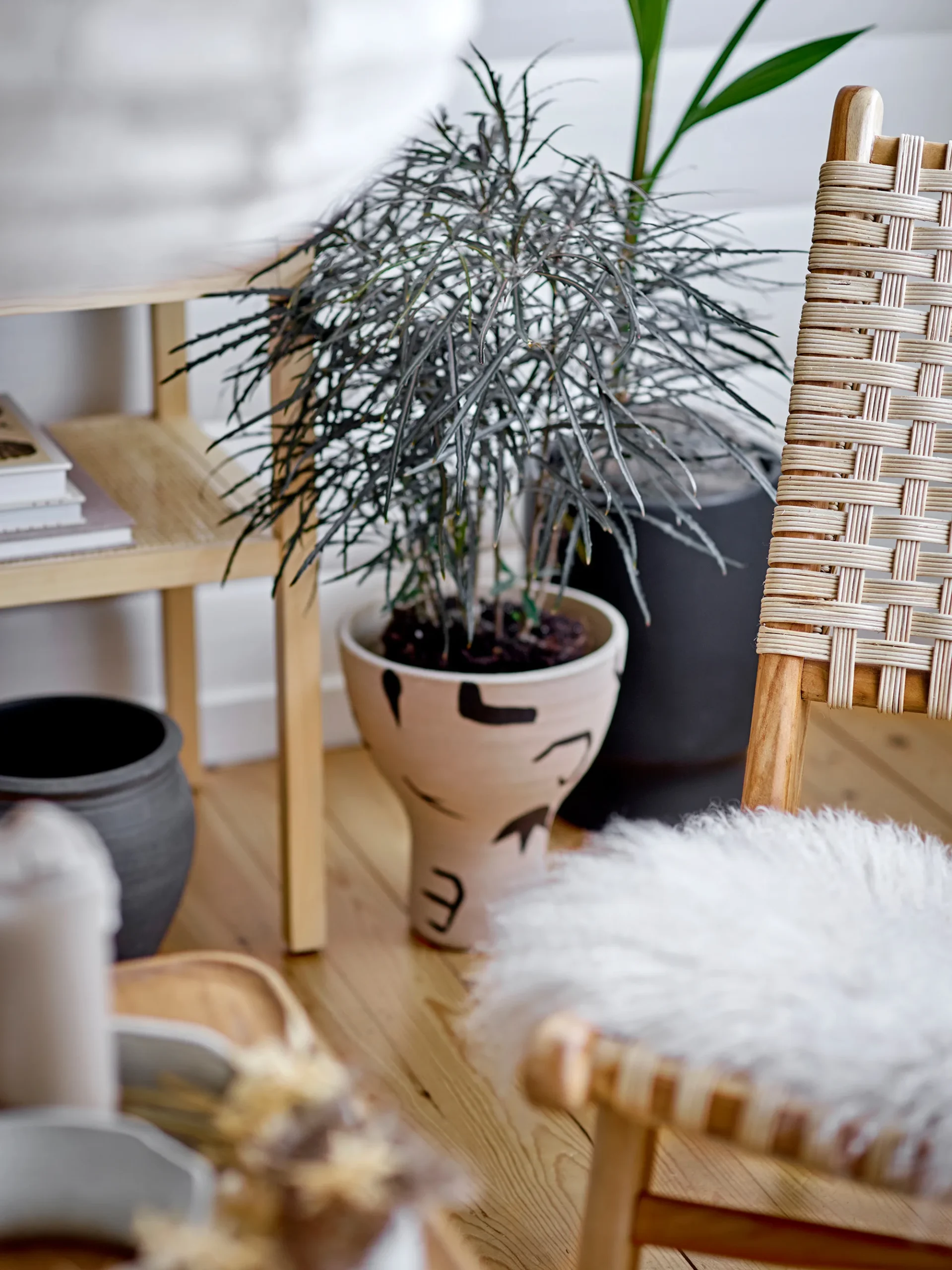 Bloomingville Mac Blumentopf Ø24,5cm 4 Bloomingville Mac Blumentopf Ø24,5cm – Bild 2