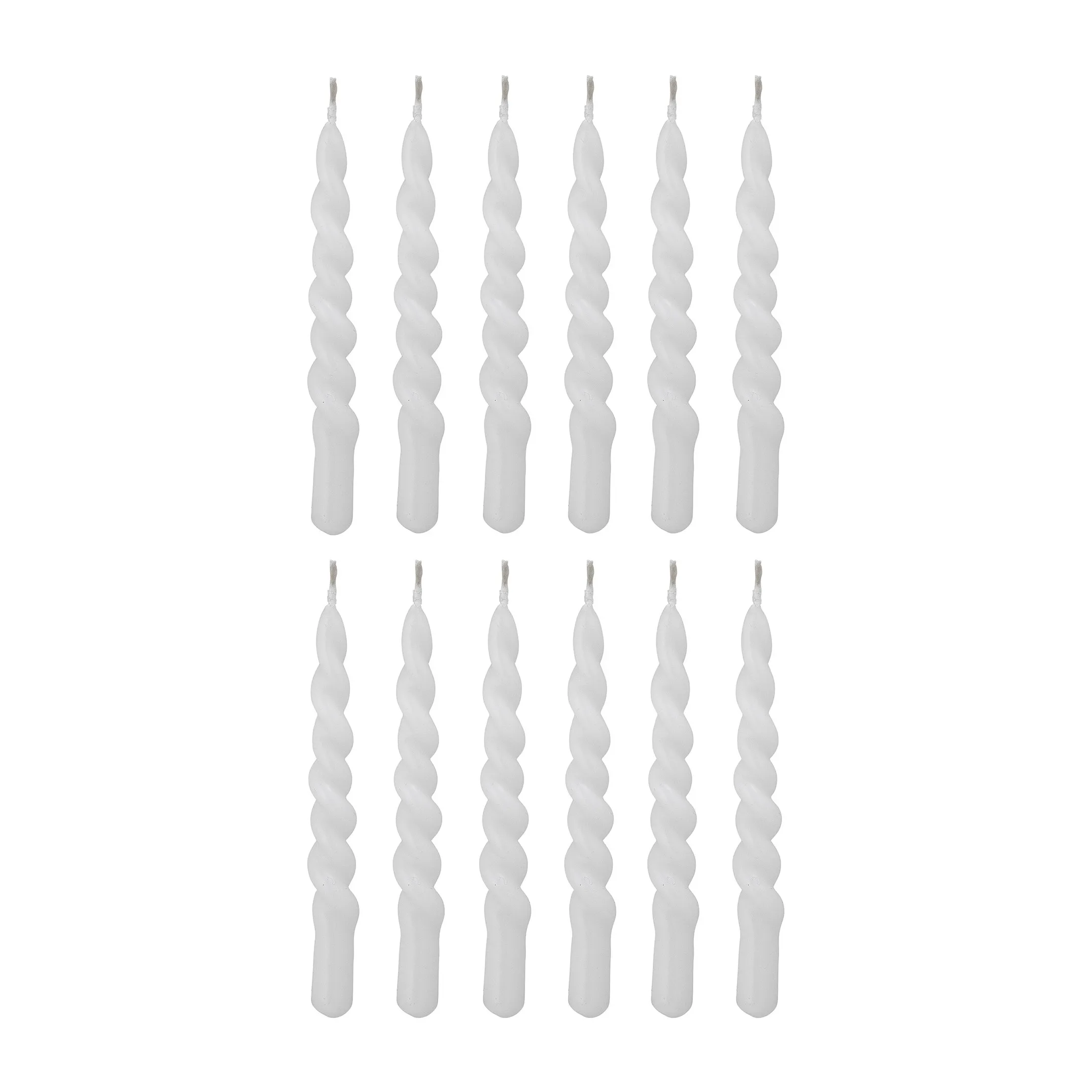 Bloomingville Twist Kerze 12er Pack 3 Bloomingville Twist Kerze 12er Pack