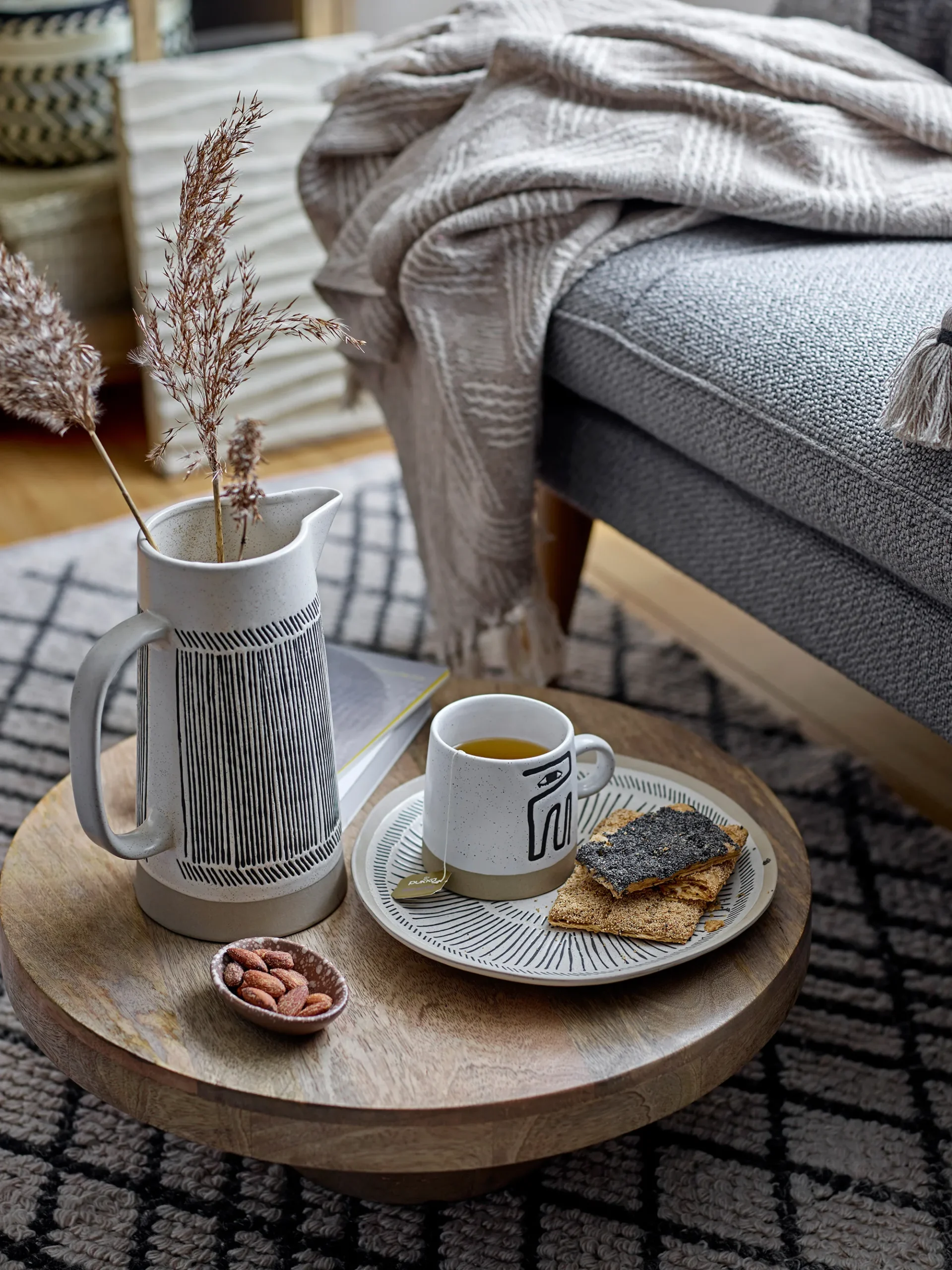 Bloomingville Eliana Tasse 36cl 3 Teile 4 Bloomingville Eliana Tasse 36cl 3 Teile – Bild 2