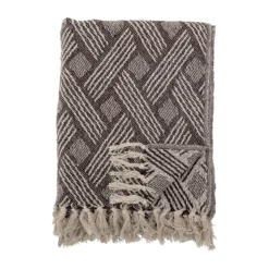 Bloomingville Ghina Wolldecke 130 X 160cm