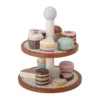Bloomingville Carlina Holzspielzeug Tortenteller 13 Teile